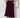 Bias Cut Skirt | Bordeaux Twill