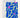Greeting Card - Blue Flowers