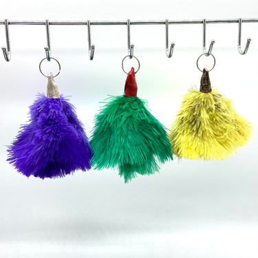 Feather Keyholder | Ostrich Yellow