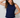 Racerback Rib Vest | Navy