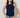 Racerback Rib Vest | Navy