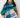Urban Check Wrap | Blue/Green