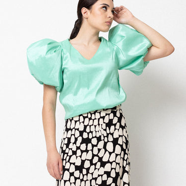 Frill Trim Skirt | Bubbles