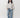 Ella Embroider Shirt | White