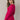 Nancy Knit Dress | Fuchsia