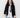 Collegiate Cable Cardigan | Black