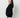 Collegiate Cable Cardigan | Black