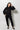 Bianca Volume Sleeve vest | Black