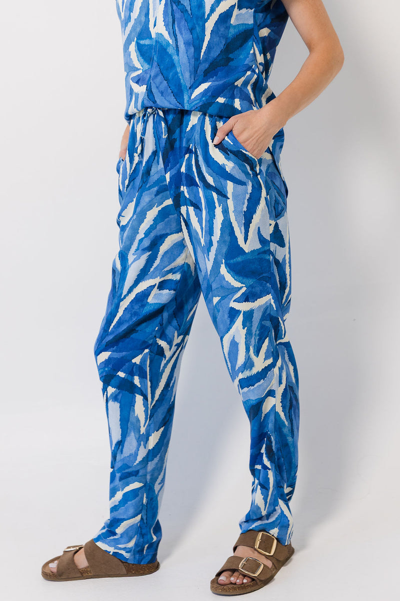 Drift Pants | Blue Leafline