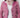 Small Silky Square | Pink Ditsy