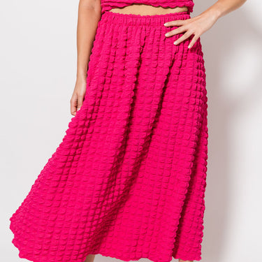 Bubble Skirt | Pink