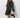 Pocket Tunic dress | Black Melange
