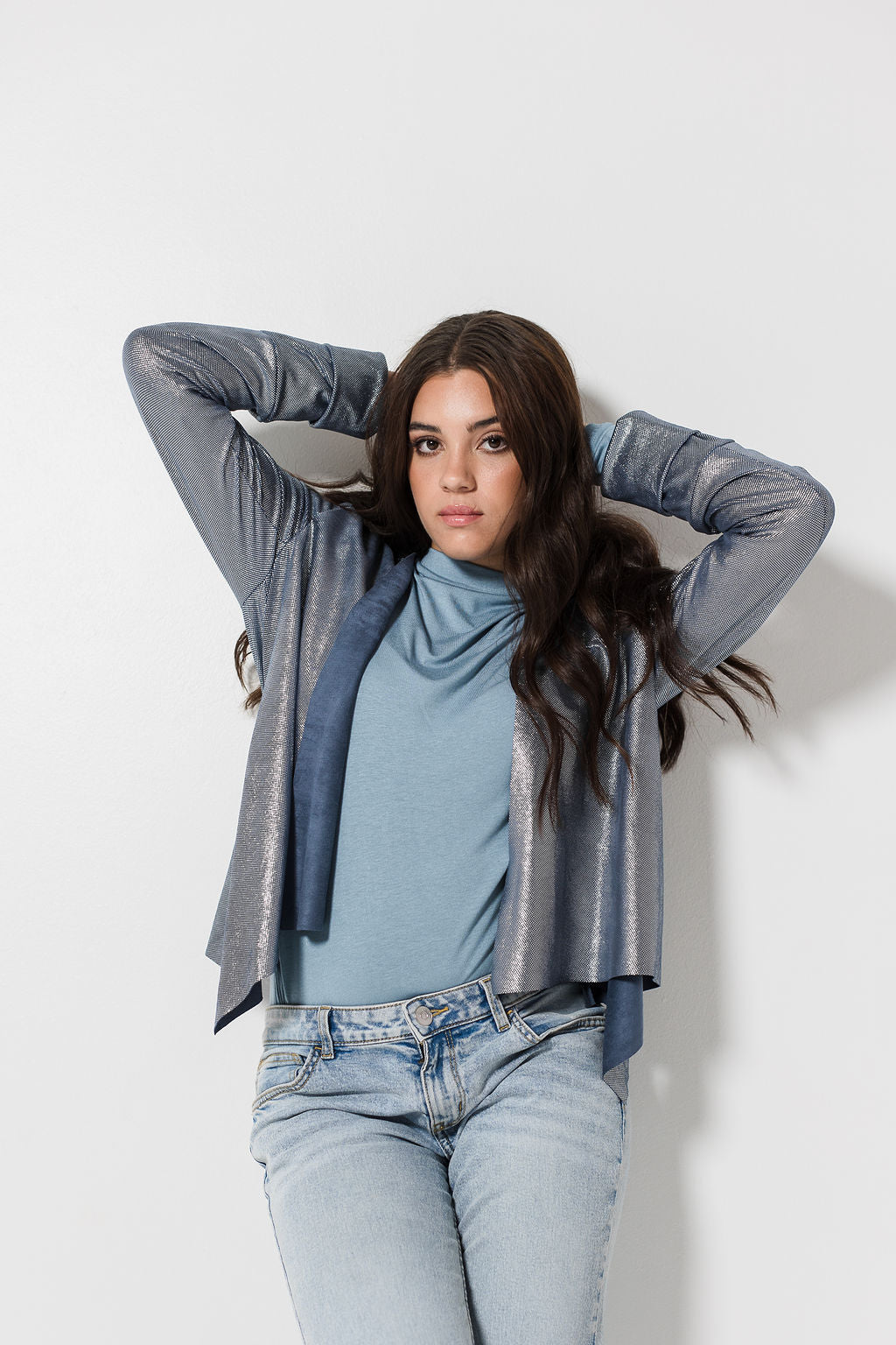 Gilet Jacket | Light Blue