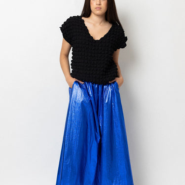 Azure Foil Skirt