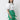 Tassle Fringe Skirt | Viridian Green