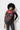 Lined Grid wrap | Red/Grey