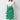 Tassle Fringe Skirt | Viridian Green