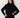 Loft Polo Knit | Black