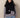 Nest Knit Scarf | Black