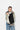 Blocked wrap | Black/Creme