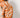 Zebra Wrap | Orange/Creme