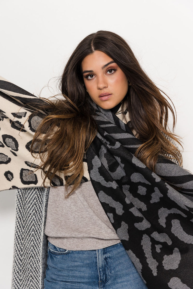 Wildest Wrap | Black/Grey