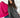 Reversible Wrap | Pink/Grey