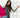 Reversible Wrap | Pink/Grey