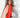 Reversible Wrap | Tomato/Cream