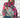 Houndstooth Wrap | Grey/Pink