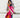 Geo Triangle Wrap | Pink/Orange