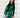 Houndstooth Wrap | Green/Black