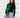 Houndstooth Wrap | Green/Black