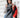 Geo Triangle Wrap | Black/Red