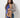 Reversible Wrap | Blue/Caramel