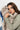 Crisscross Border Wrap | Stone