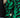 Zebra Wrap | Black/Green