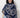 Arabesque Wrap | Navy/Denim