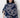 Arabesque Wrap | Navy/Denim