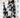 Houndstooth Wrap | Creme/Black