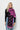 Polkadot Wrap | Orchid/Black