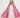 Zebra Wrap | Pink/Creme