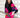 Artemis Wrap | Hot Pink