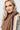 Crisscross Border Wrap | Orange