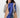 Reversible Wrap | Blue/Caramel