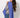 Reversible Wrap | Blue/Caramel