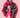 Silky Scarf | Pink Animal