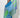 Luxe Silky Wrap | Retro Blues