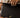 Big Frame Clutch | Black