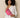 Michél Leather Moon Bag | Fuchsia